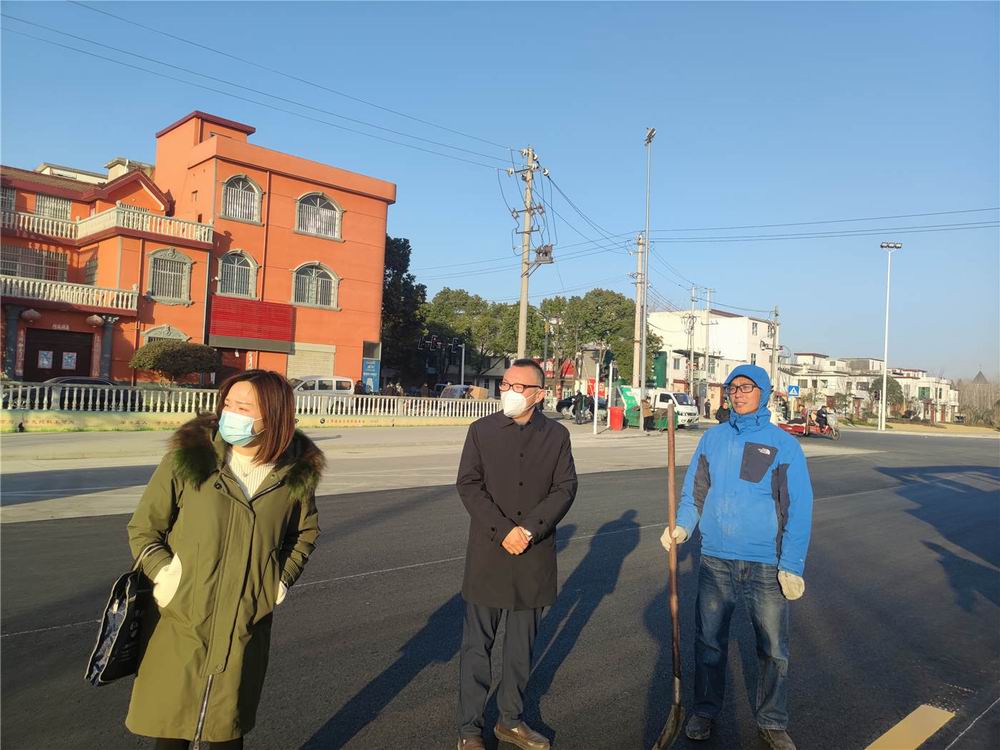 永和集團董事長孔德穩蒞臨分公司、項目施工現場檢查指導工作