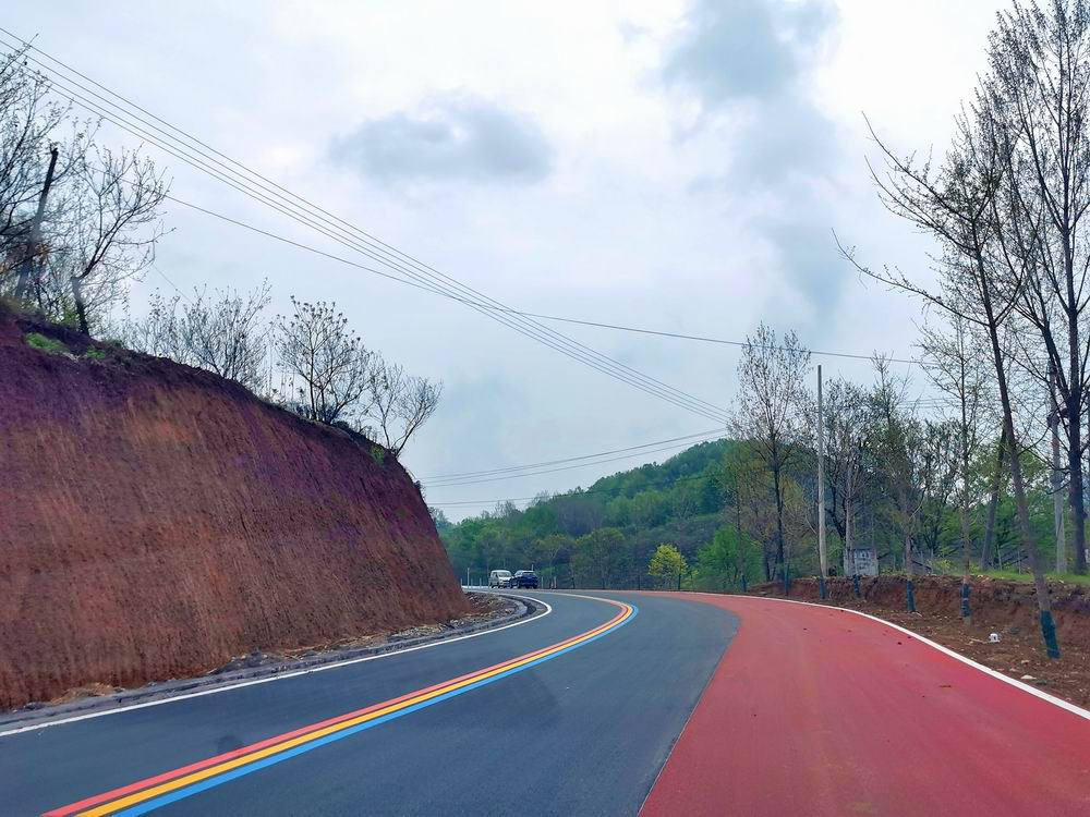 新進展,串聯郝堂景區!這條旅游路改造基本完工